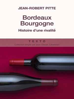 cover image of Bordeaux Bourgogne
